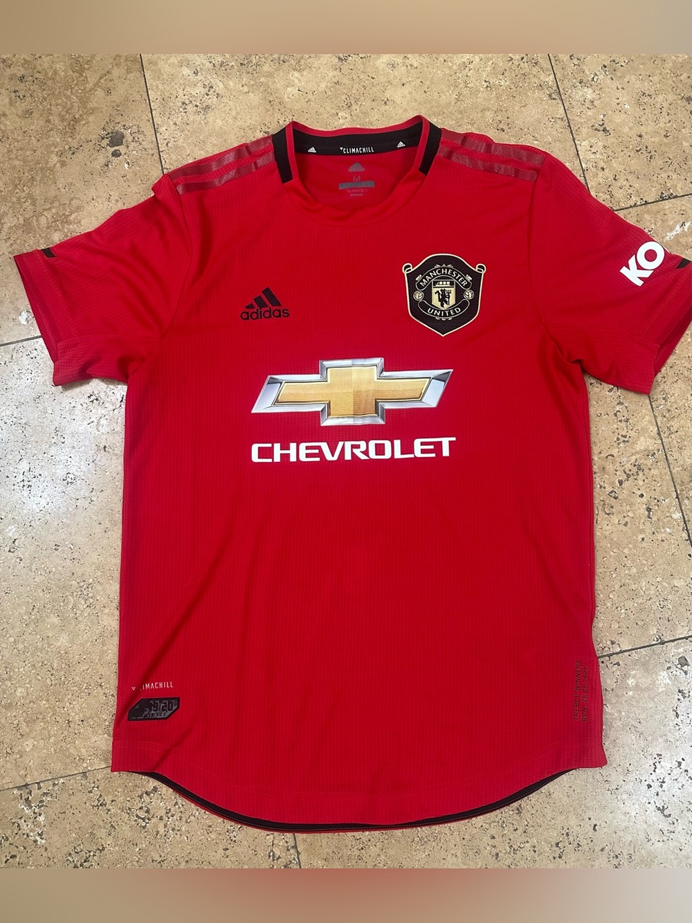 Adidas Men's Manchester United 2019-2020 Home Football Shirt